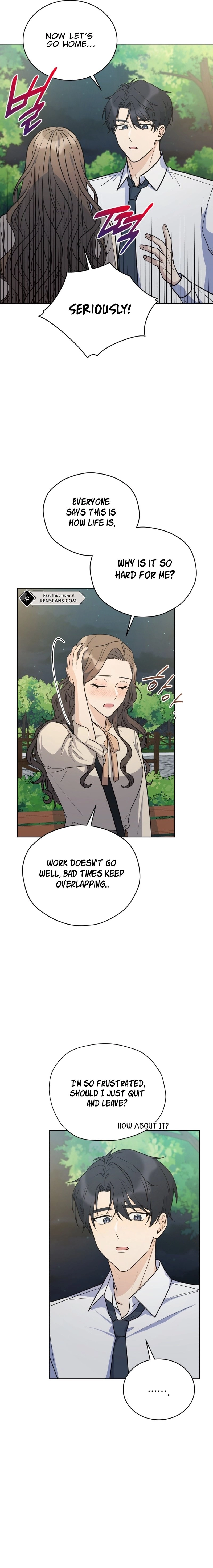 The man who fell in love with me Chapter 15 Page 6