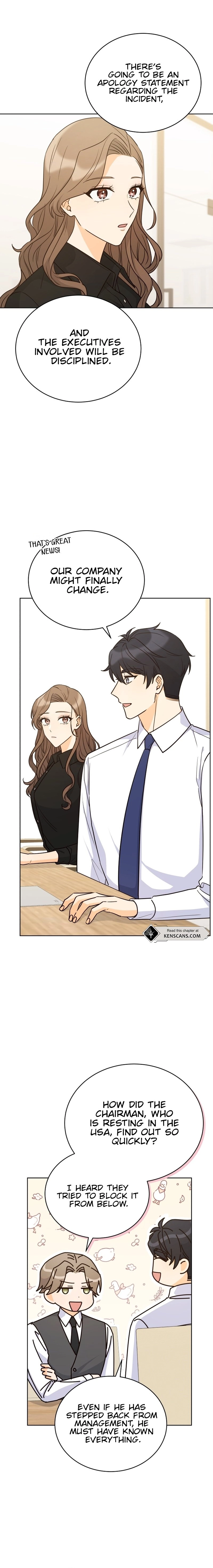 The man who fell in love with me Chapter 15 Page 23