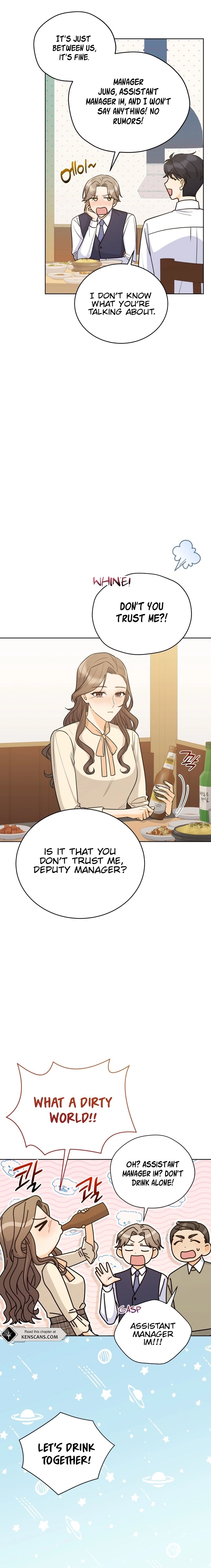 The man who fell in love with me Chapter 15 Page 4