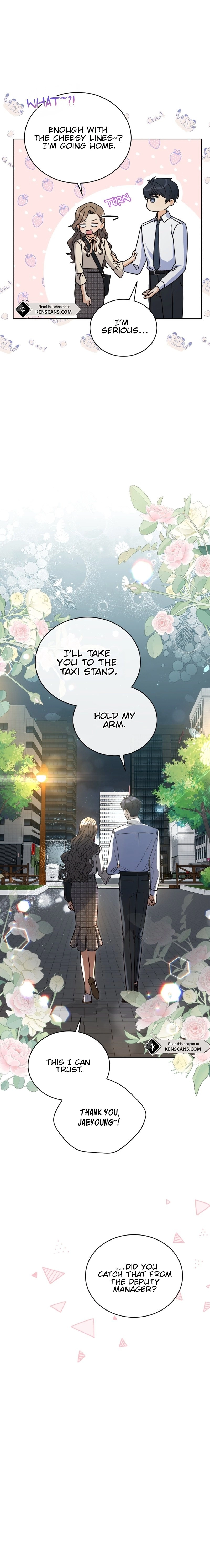 The man who fell in love with me Chapter 15 Page 9