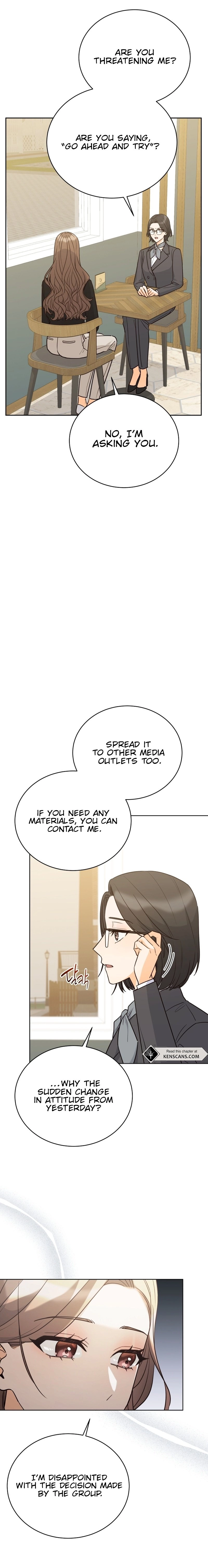 The man who fell in love with me Chapter 15 Page 11