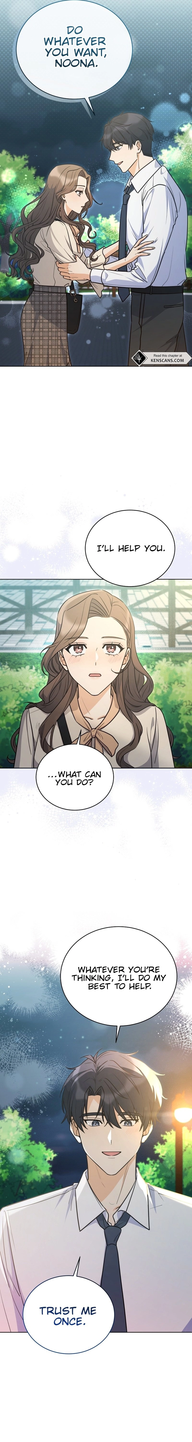 The man who fell in love with me Chapter 15 Page 8