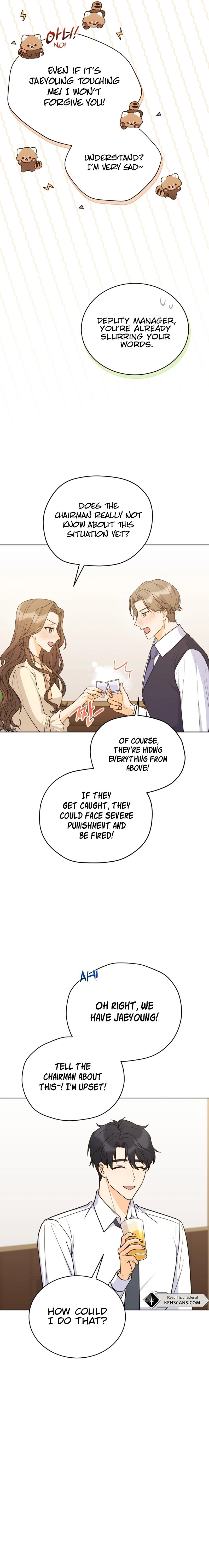 The man who fell in love with me Chapter 15 Page 3