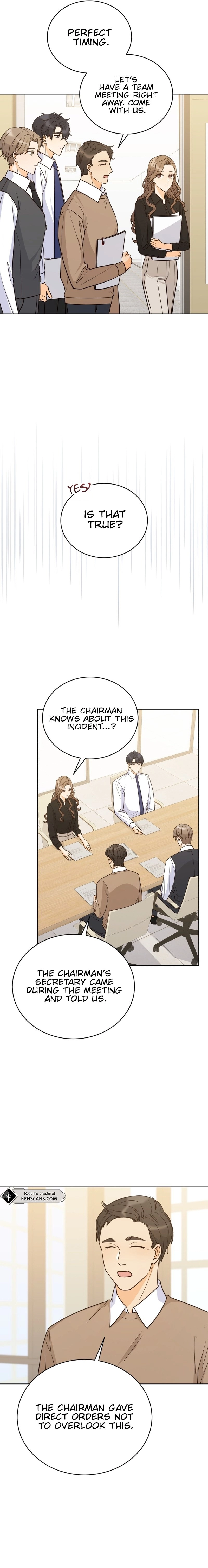 The man who fell in love with me Chapter 15 Page 22