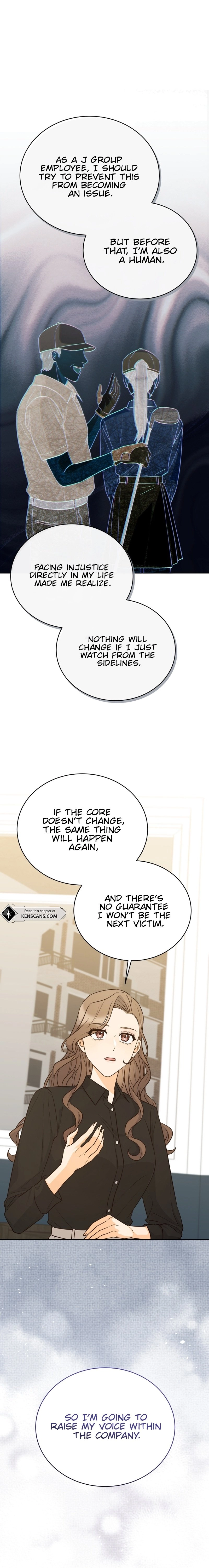 The man who fell in love with me Chapter 15 Page 12