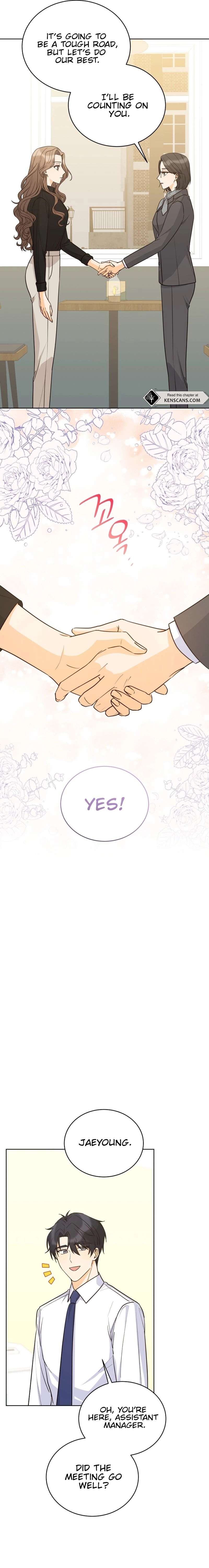 The man who fell in love with me Chapter 15 Page 14