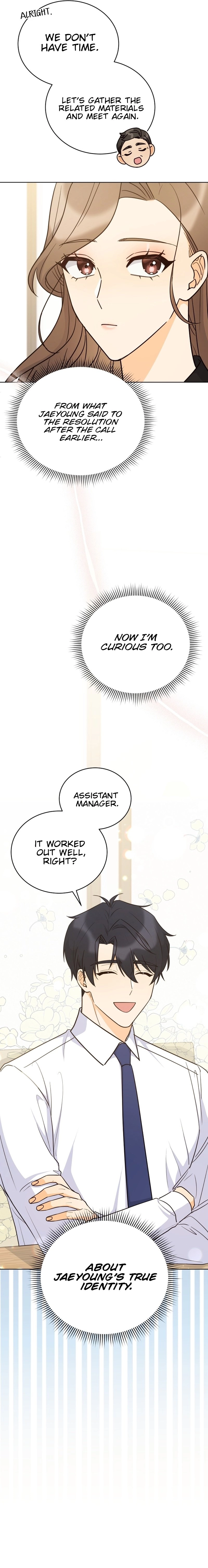 The man who fell in love with me Chapter 15 Page 24