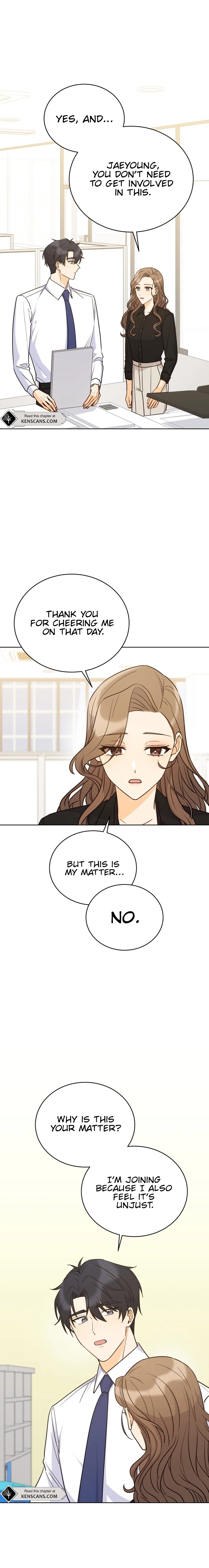 The man who fell in love with me Chapter 15 Page 15