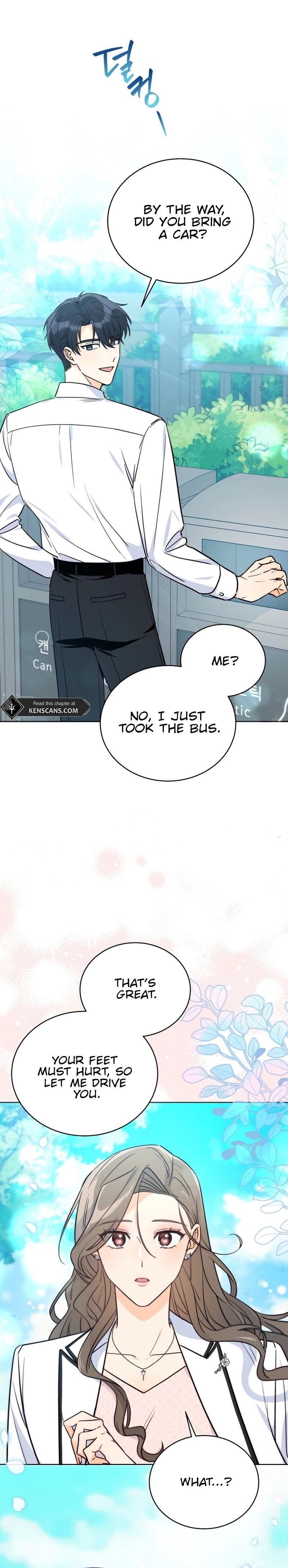 The man who fell in love with me Chapter 2 Page 7