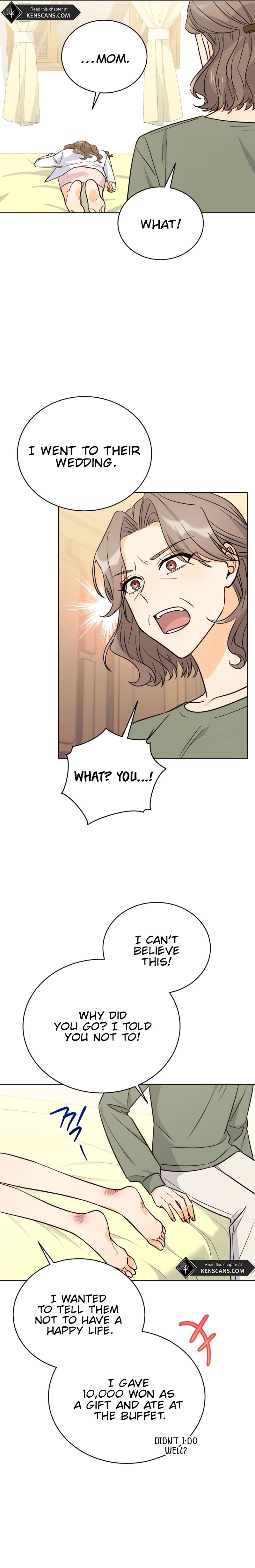 The man who fell in love with me Chapter 2 Page 18