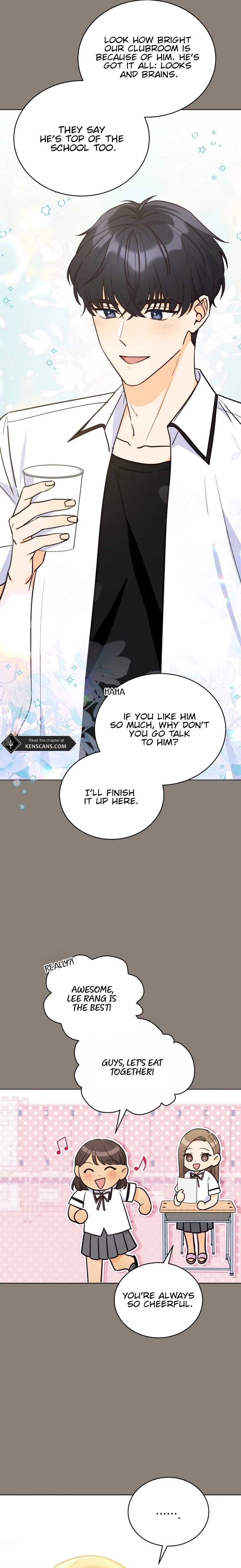 The man who fell in love with me Chapter 2 Page 10