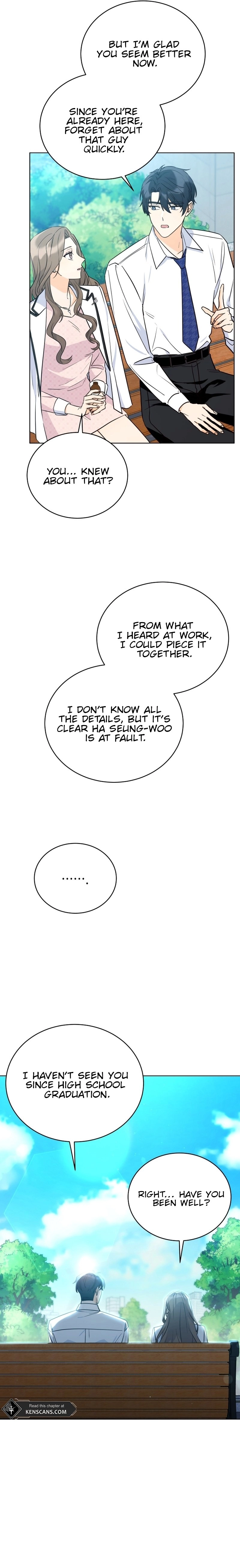 The man who fell in love with me Chapter 2 Page 4
