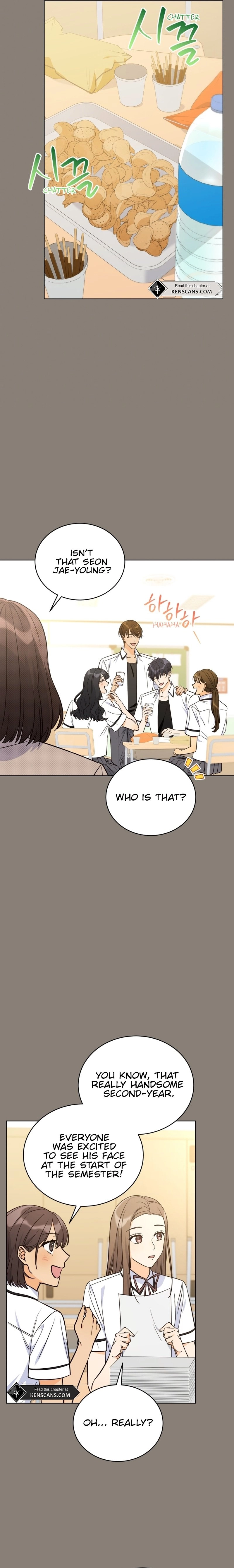 The man who fell in love with me Chapter 2 Page 9