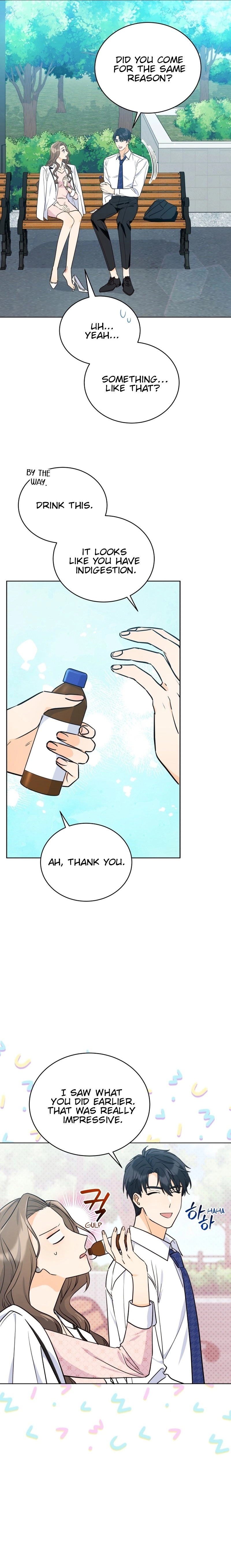 The man who fell in love with me Chapter 2 Page 2