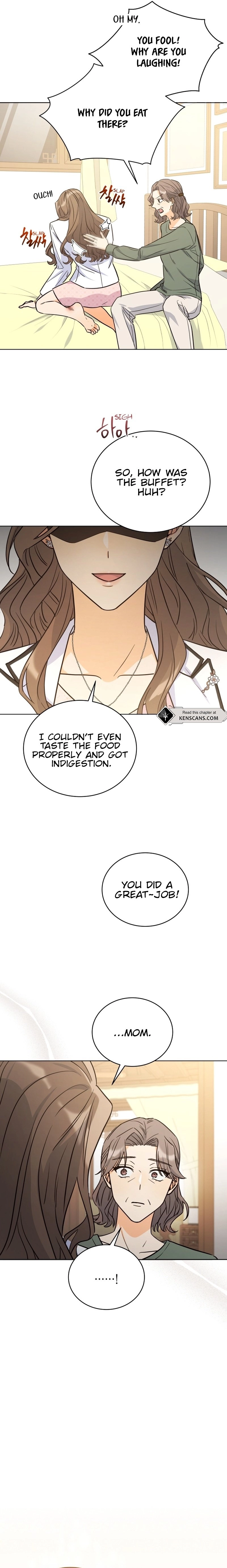 The man who fell in love with me Chapter 2 Page 19