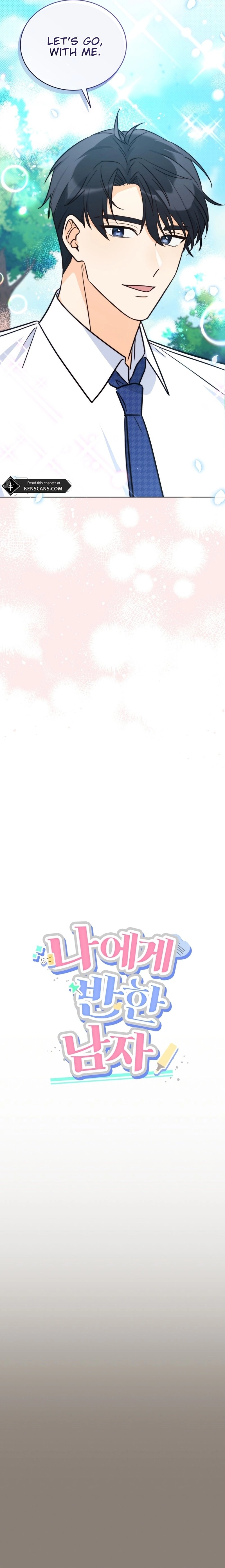 The man who fell in love with me Chapter 2 Page 8
