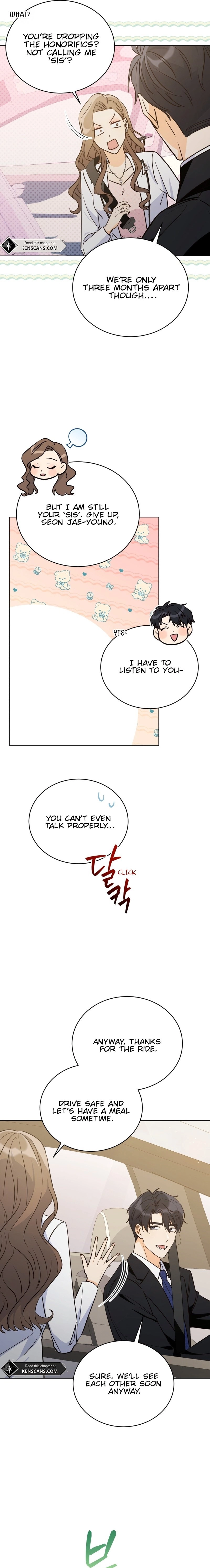 The man who fell in love with me Chapter 2 Page 15
