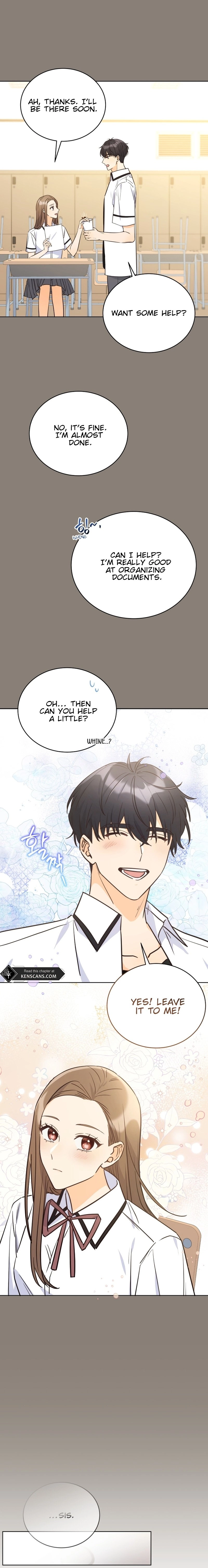 The man who fell in love with me Chapter 2 Page 12