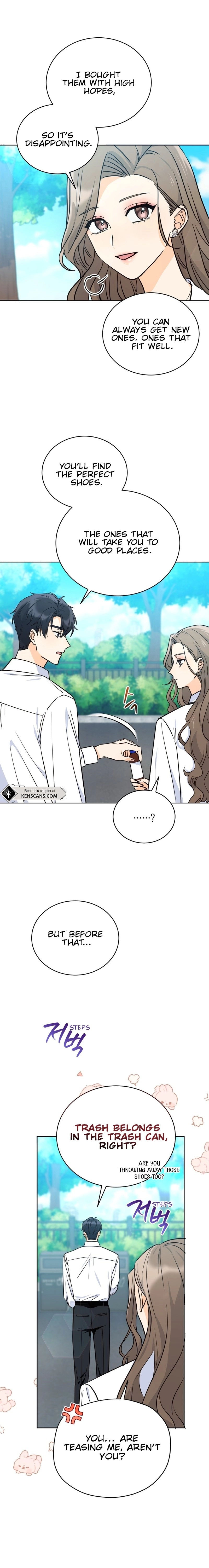 The man who fell in love with me Chapter 2 Page 6