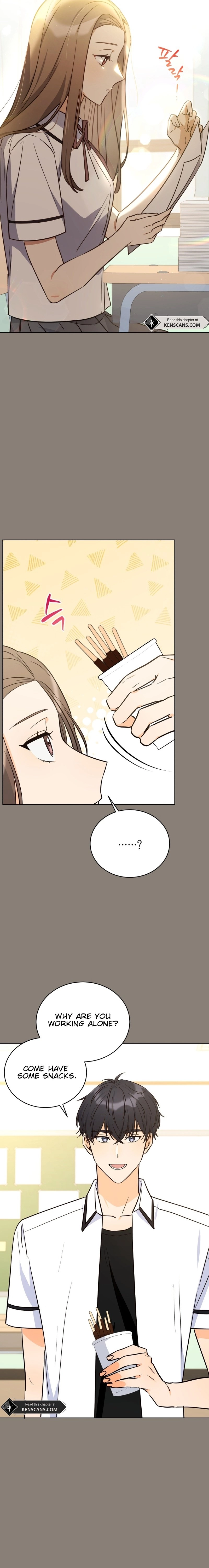 The man who fell in love with me Chapter 2 Page 11