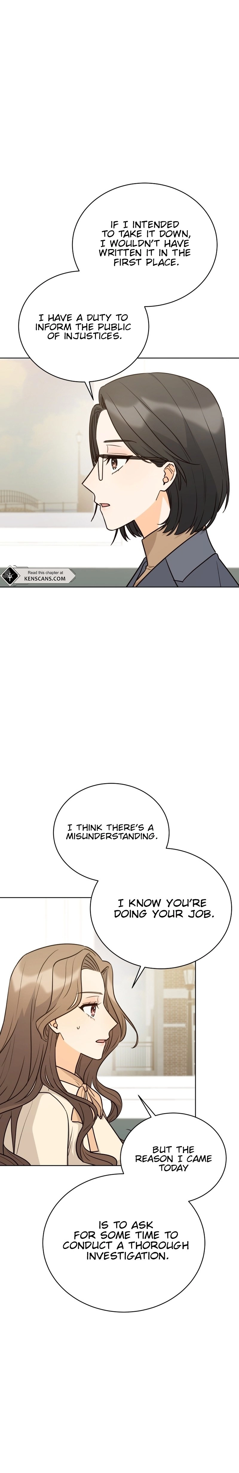 The man who fell in love with me Chapter 14 Page 12