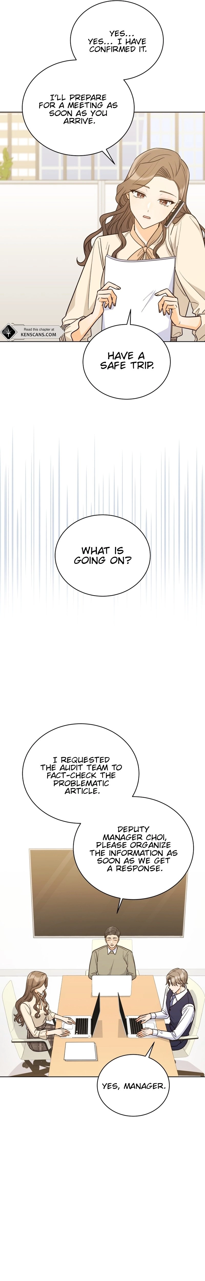 The man who fell in love with me Chapter 14 Page 8