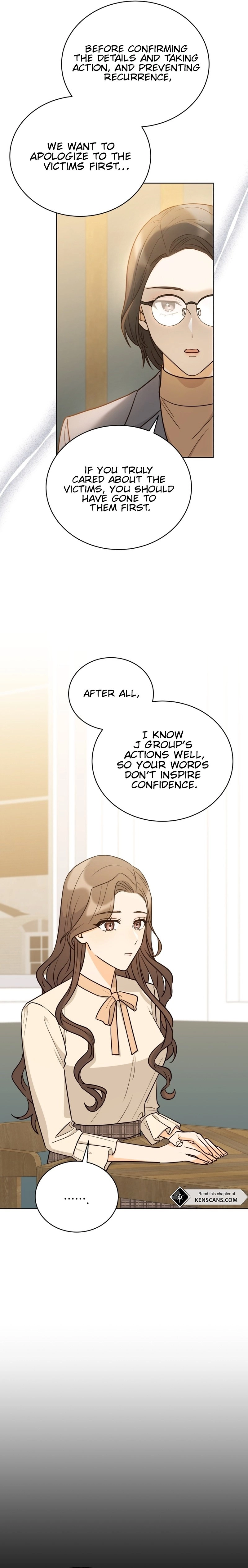 The man who fell in love with me Chapter 14 Page 13