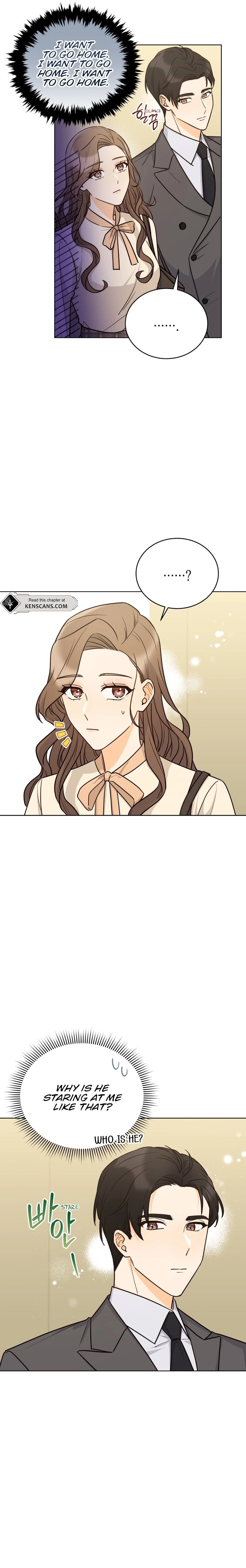 The man who fell in love with me Chapter 14 Page 2