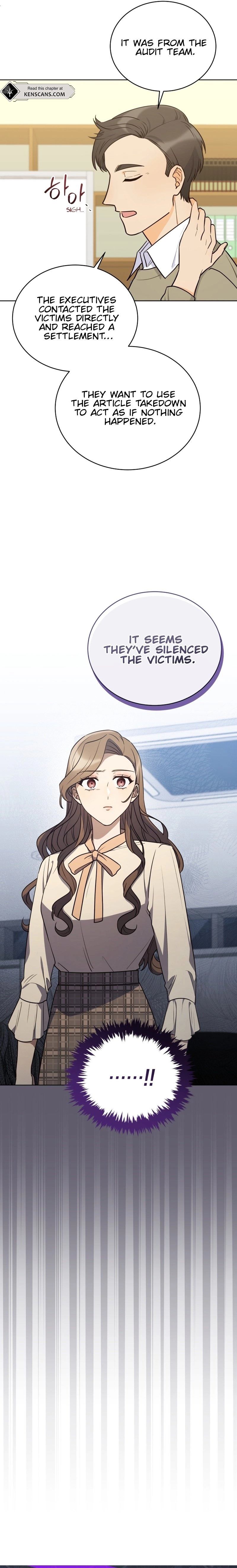 The man who fell in love with me Chapter 14 Page 22
