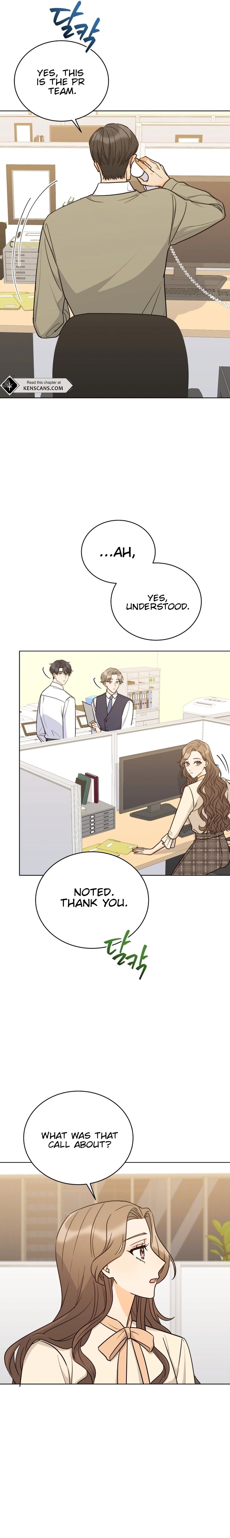 The man who fell in love with me Chapter 14 Page 21