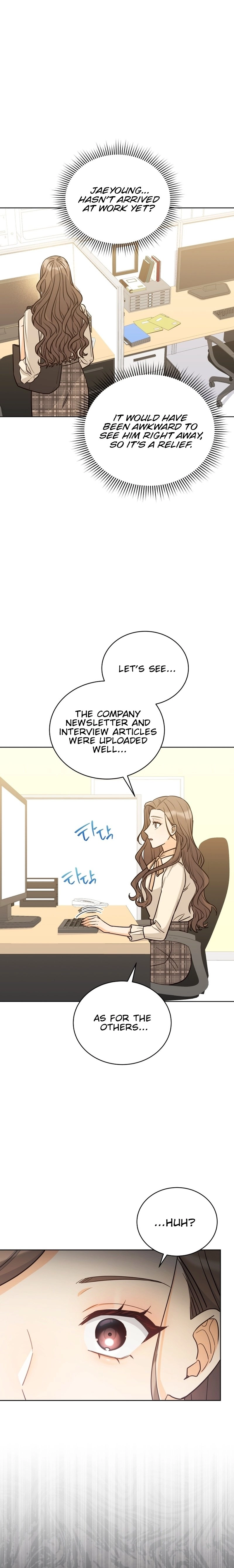The man who fell in love with me Chapter 14 Page 6