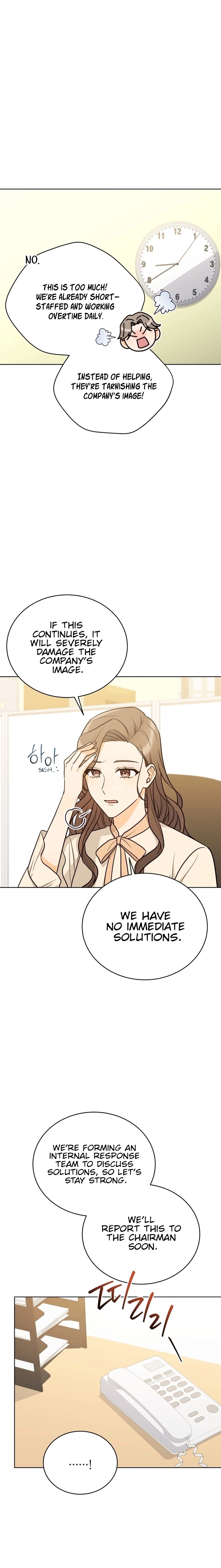 The man who fell in love with me Chapter 14 Page 20
