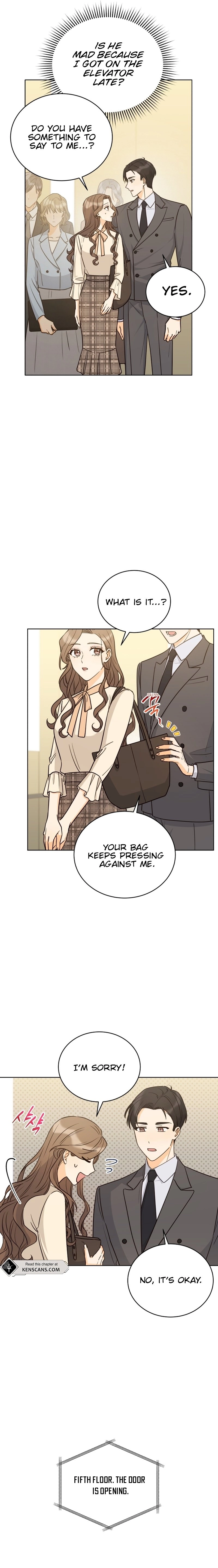 The man who fell in love with me Chapter 14 Page 3