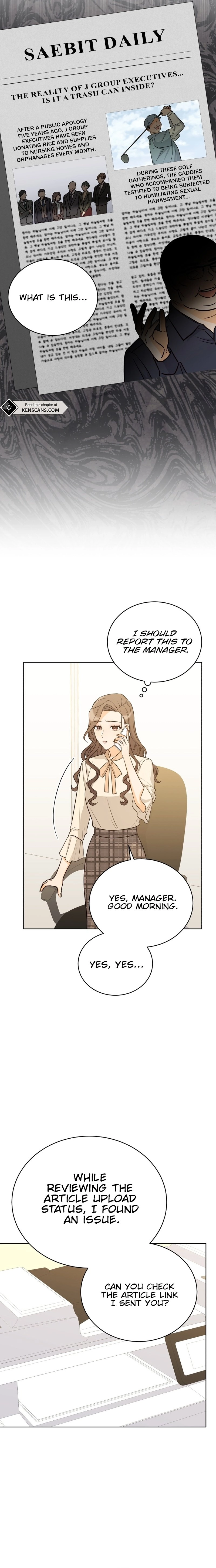 The man who fell in love with me Chapter 14 Page 7
