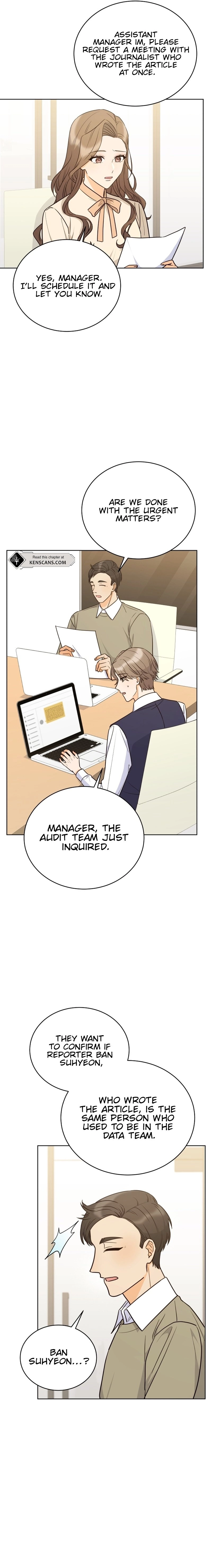 The man who fell in love with me Chapter 14 Page 9