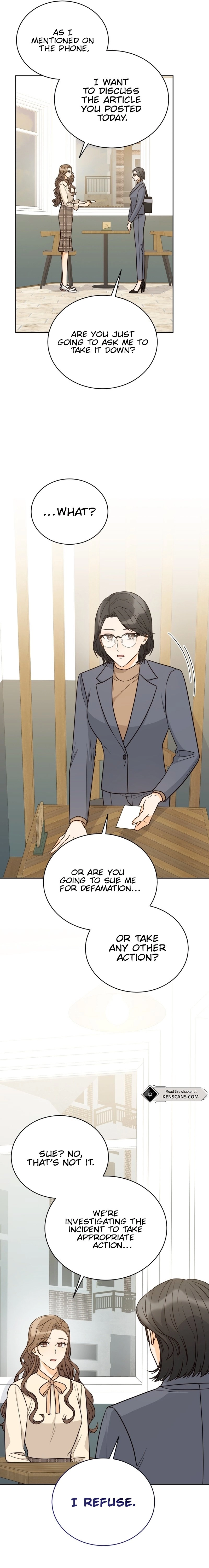 The man who fell in love with me Chapter 14 Page 11