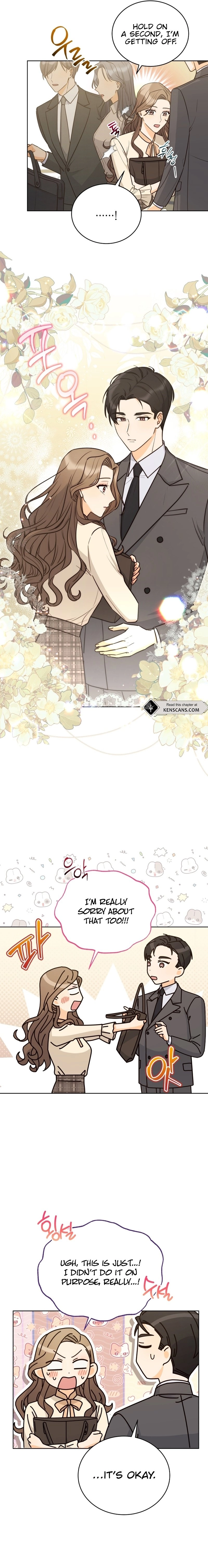 The man who fell in love with me Chapter 14 Page 4
