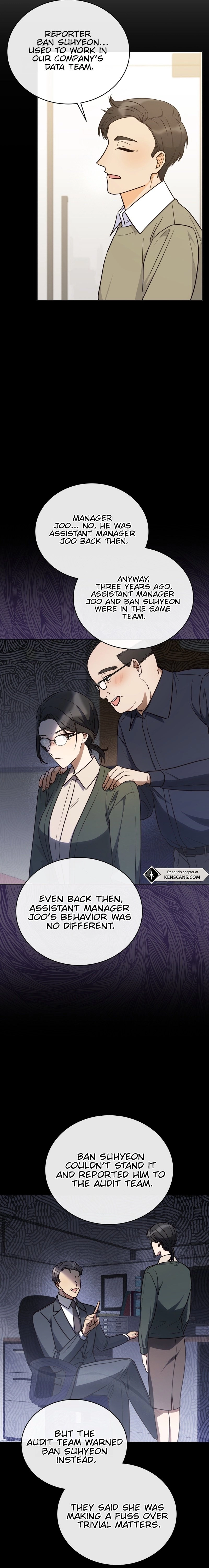The man who fell in love with me Chapter 14 Page 14