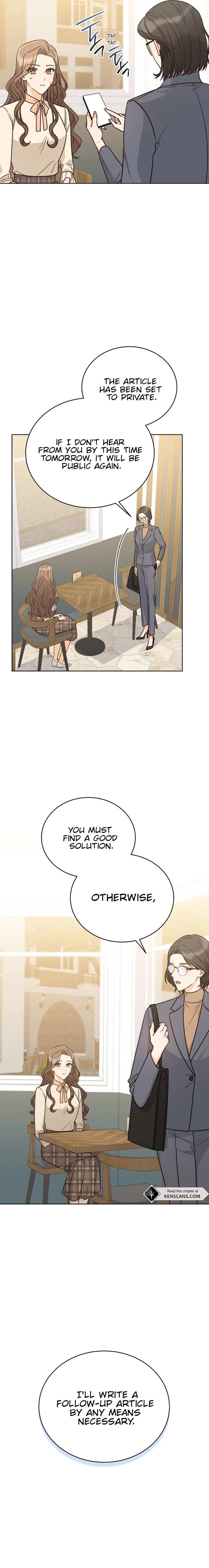 The man who fell in love with me Chapter 14 Page 18
