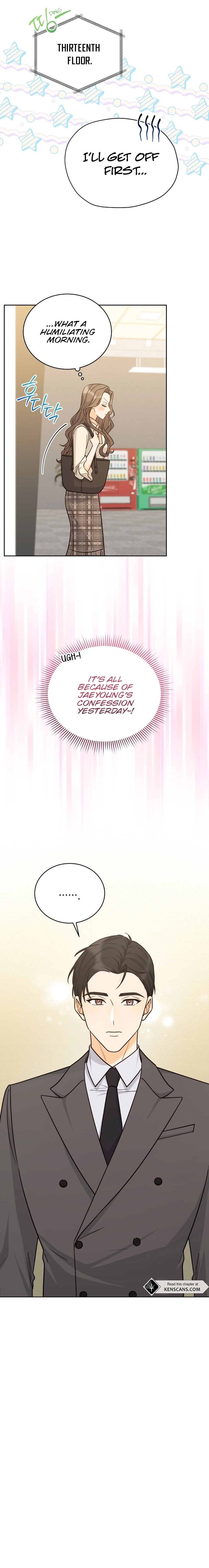 The man who fell in love with me Chapter 14 Page 5