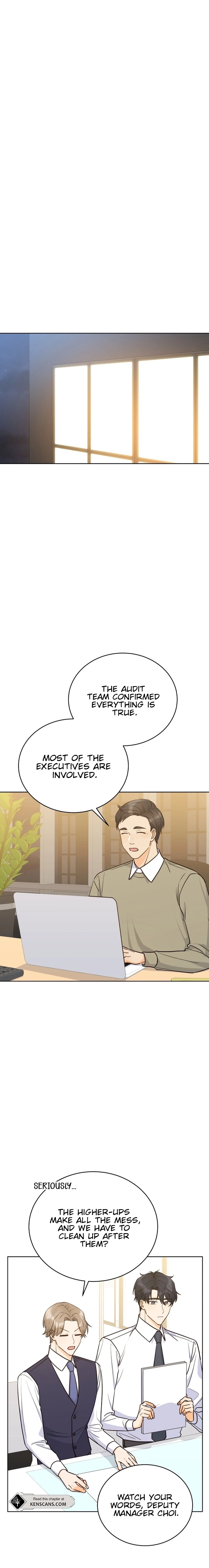 The man who fell in love with me Chapter 14 Page 19