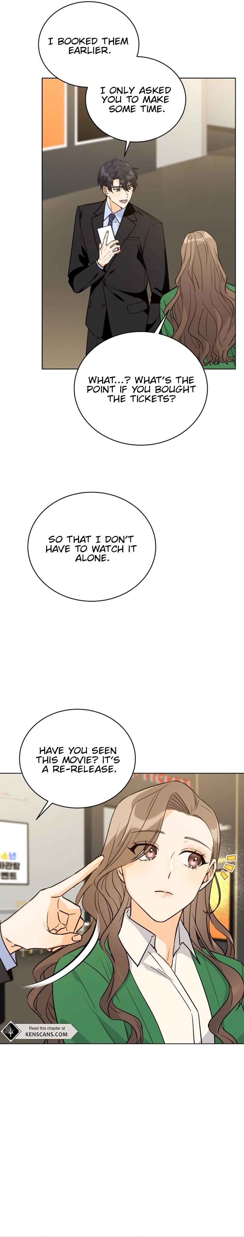 The man who fell in love with me Chapter 4 Page 2