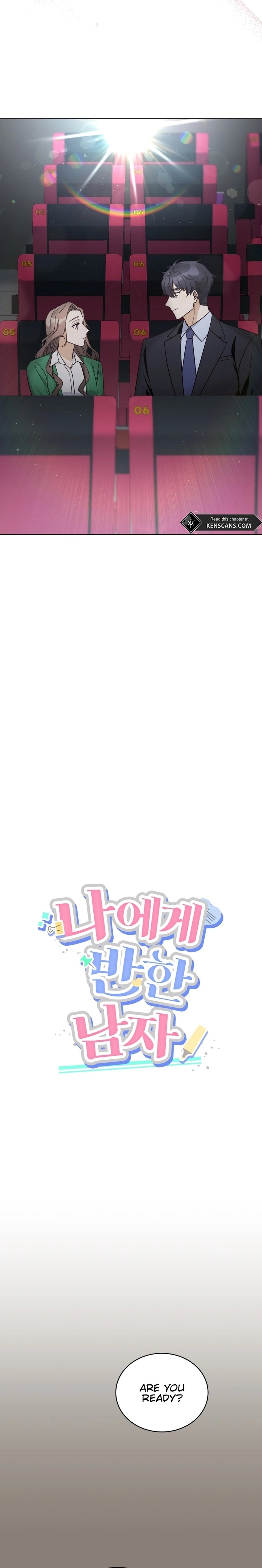 The man who fell in love with me Chapter 4 Page 7