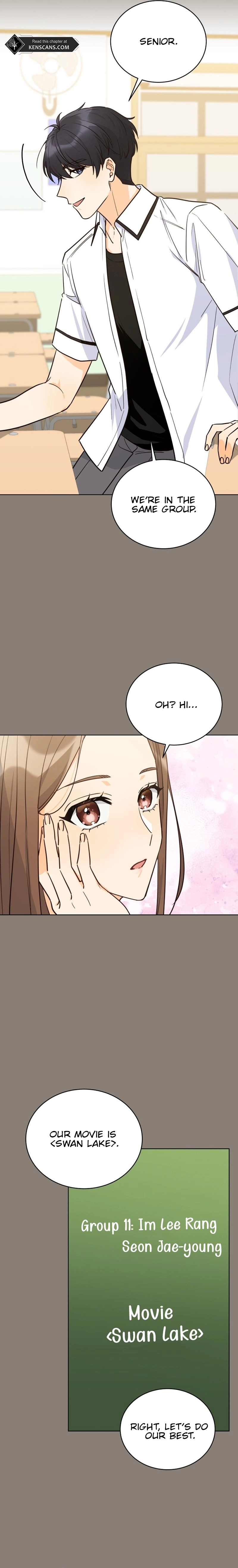 The man who fell in love with me Chapter 4 Page 10