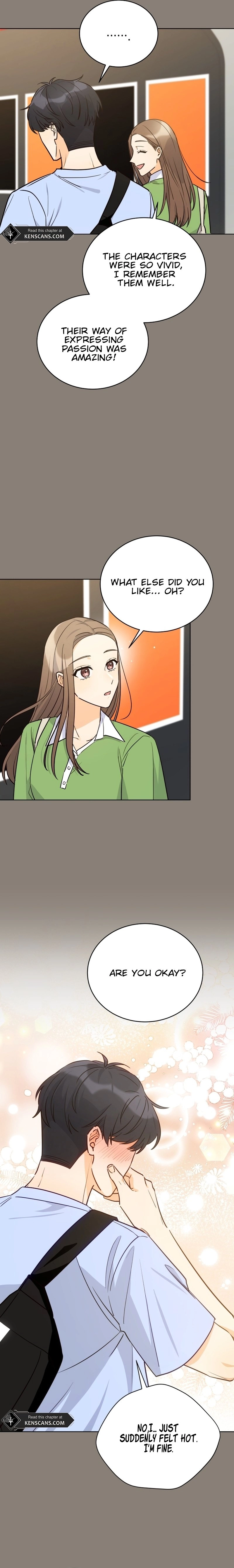 The man who fell in love with me Chapter 4 Page 16
