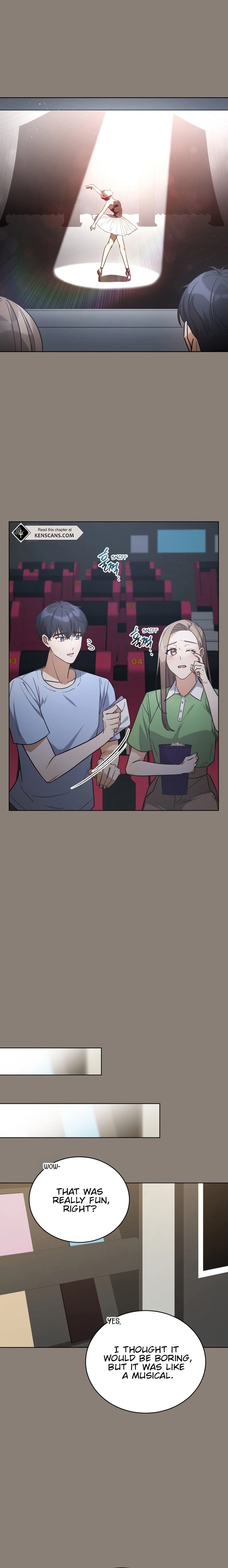 The man who fell in love with me Chapter 4 Page 13