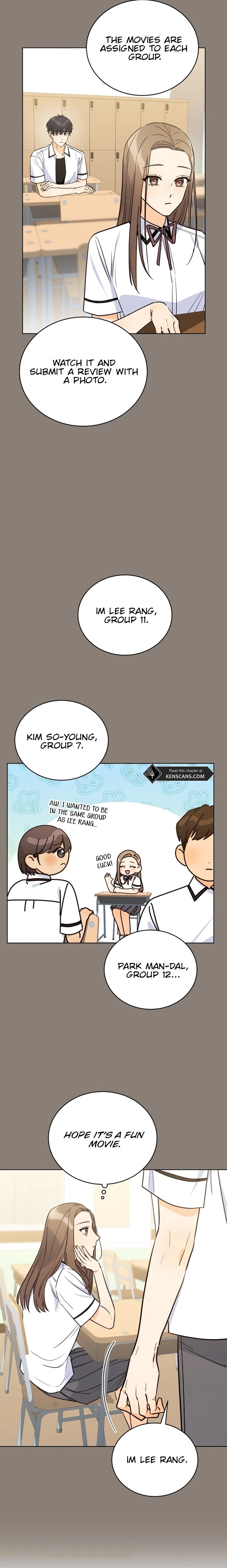 The man who fell in love with me Chapter 4 Page 9