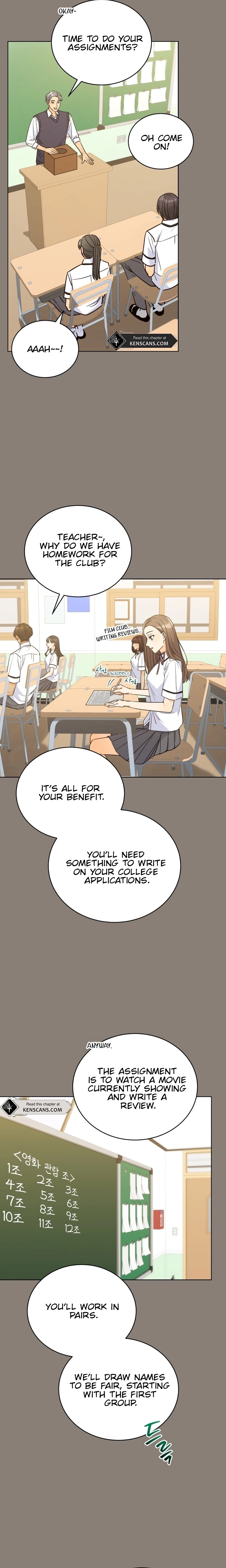 The man who fell in love with me Chapter 4 Page 8