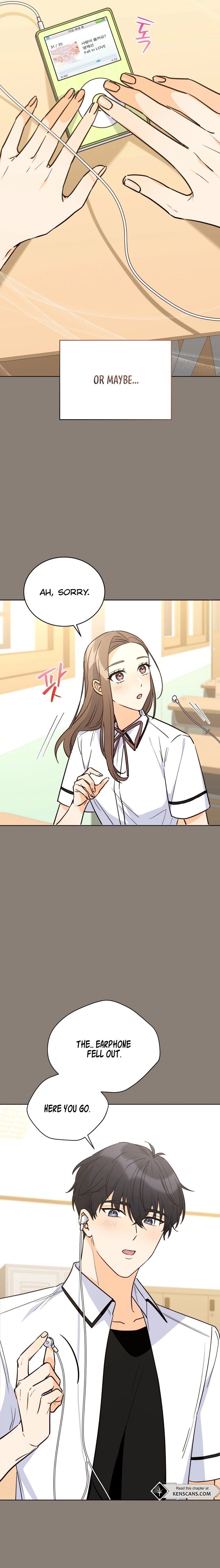 The man who fell in love with me Chapter 4 Page 19
