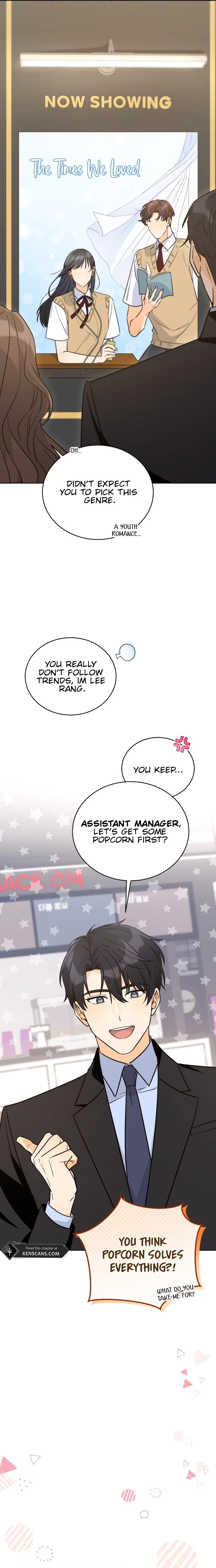 The man who fell in love with me Chapter 4 Page 3